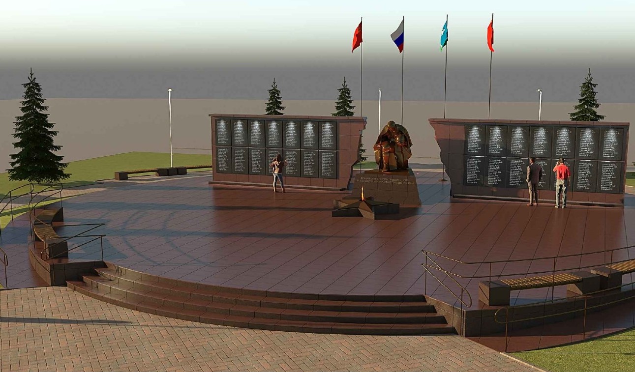 Строительство мемориала «Они сражались за Родину» начали в якутском поселке Витим