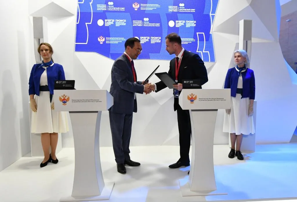 Якутия находит новые технологии развития транспорта на ПМЭФ