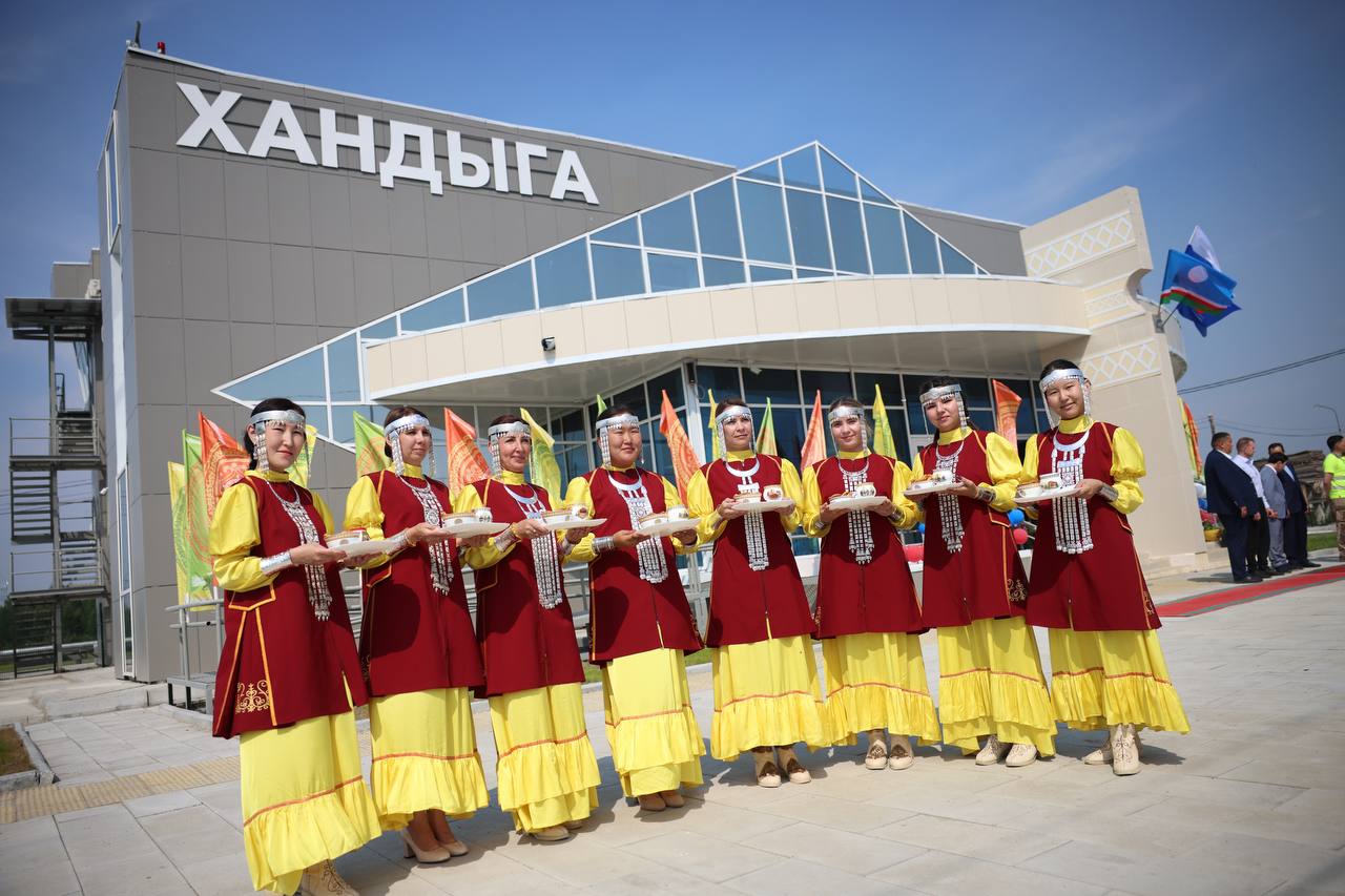 Два новых аэропорта открыли в Якутии за неделю