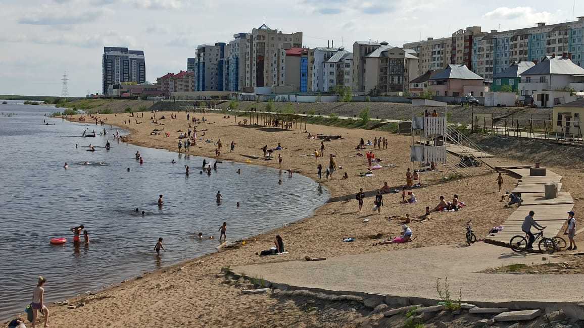 Городской пляж в 202 мкрн Якутска откроют 30 июня