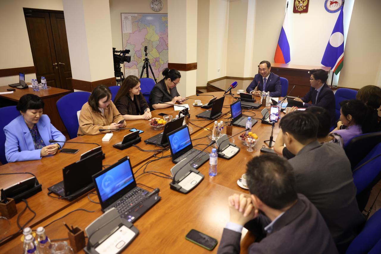 Айсен Николаев: Чувствую большую ответственность перед якутянами и страной