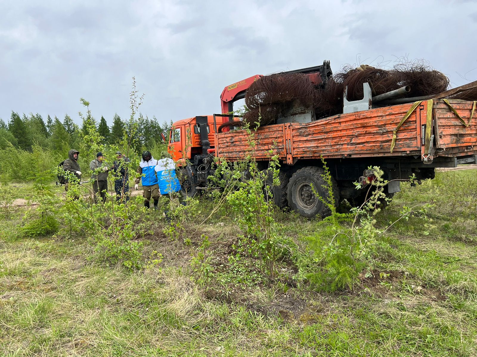 Волонтеры «Чистой Арктики» собрали свыше 26 тонн отходов в Якутии
