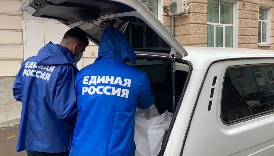 Две тысячи волонтеров прошли через медицинскую миссию «Единой России» в новых регионах