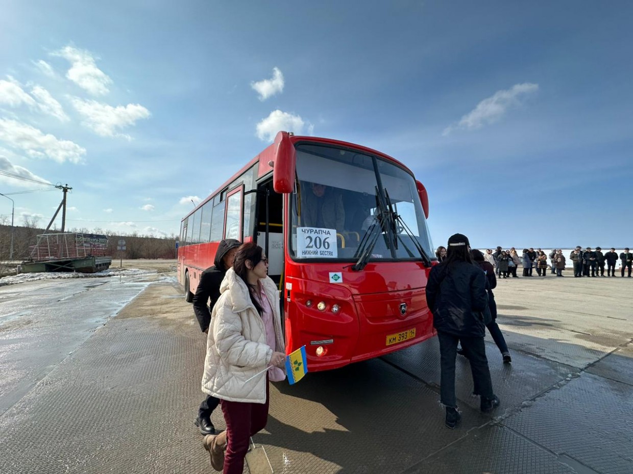 Расписание автобуса по маршруту «Нижний Бестях — Чурапча — Нижний Бестях» изменили в Якутии