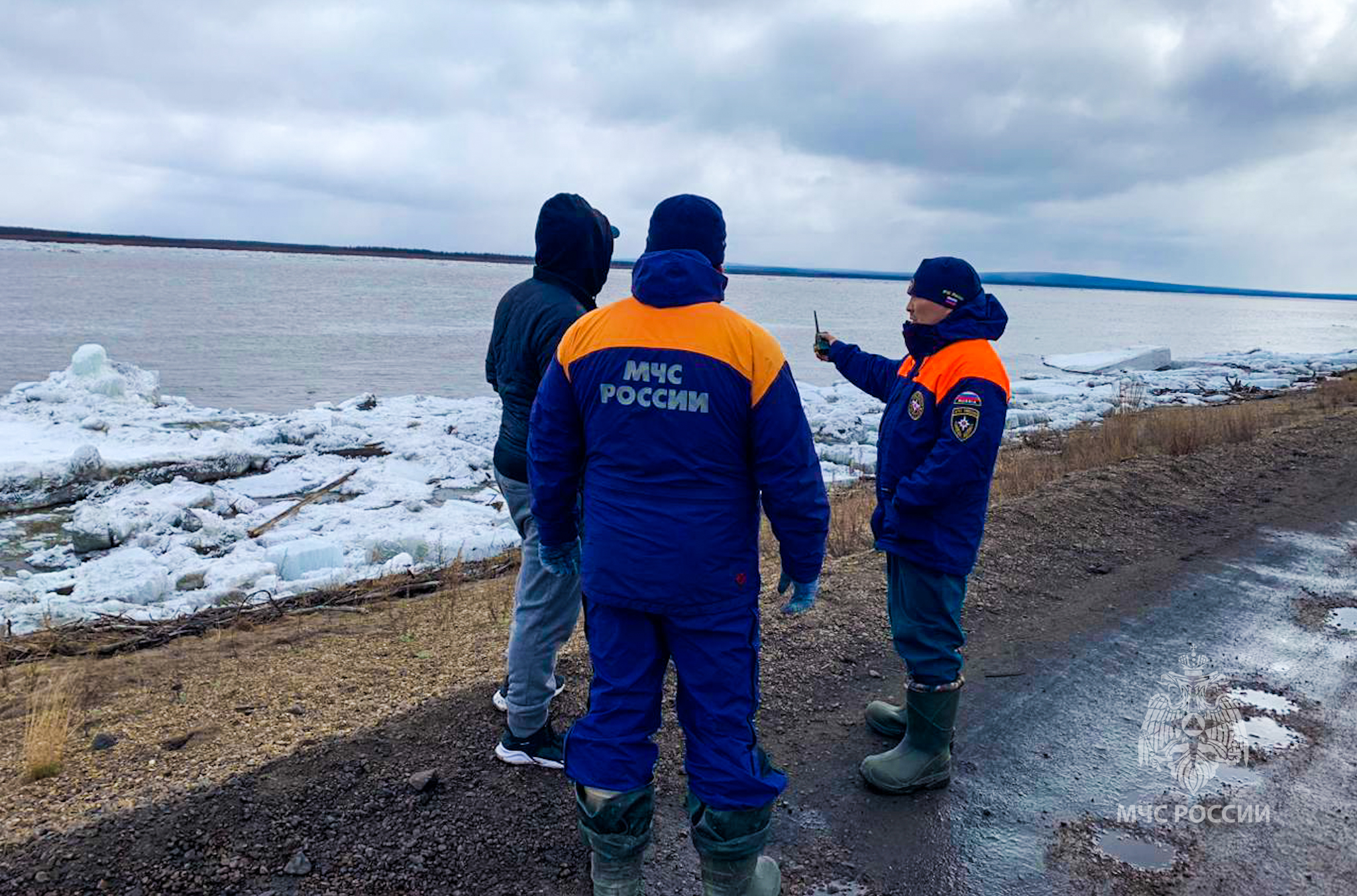 Завершение активной фазы ледохода в Якутии ожидают в ближайшие трое суток