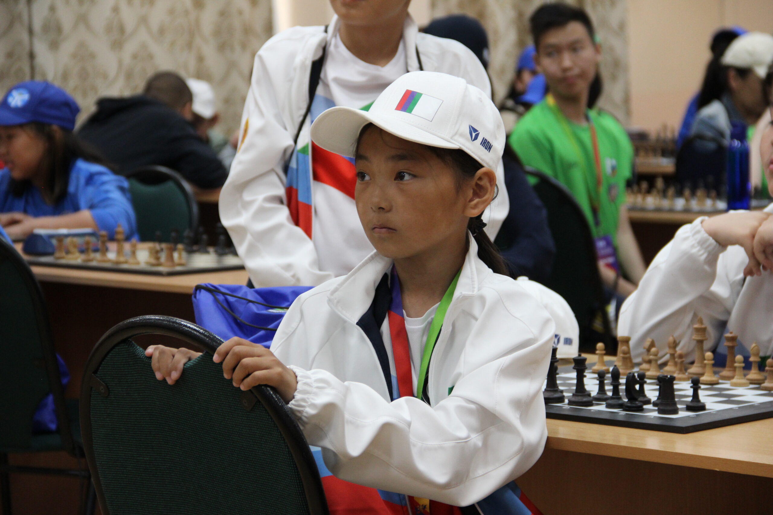 Турнир по шахматам стартовал в рамках спартакиады учащихся Якутии