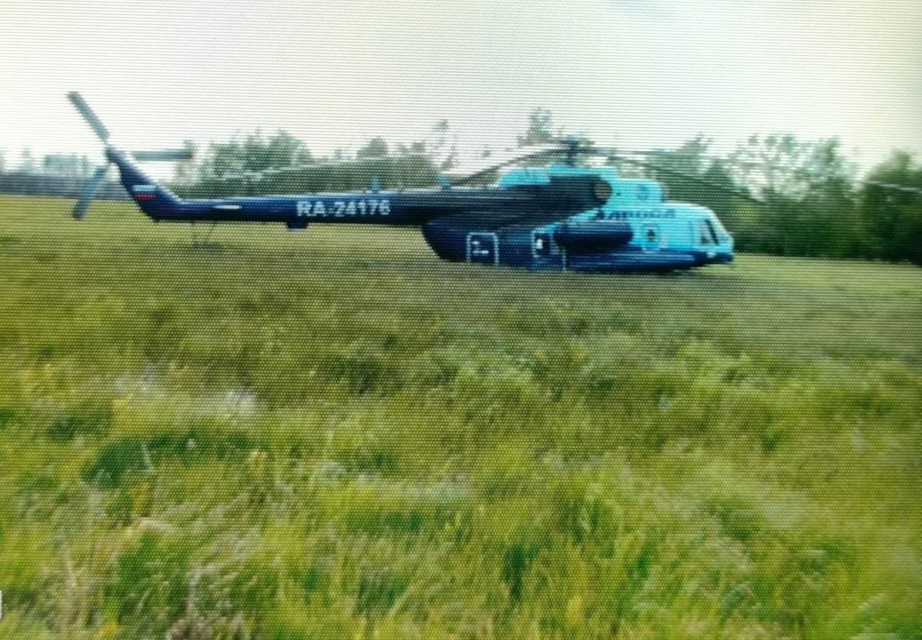 Доследственная проверка по факту вынужденной посадки вертолета «Ми-8» проводится в Якутии