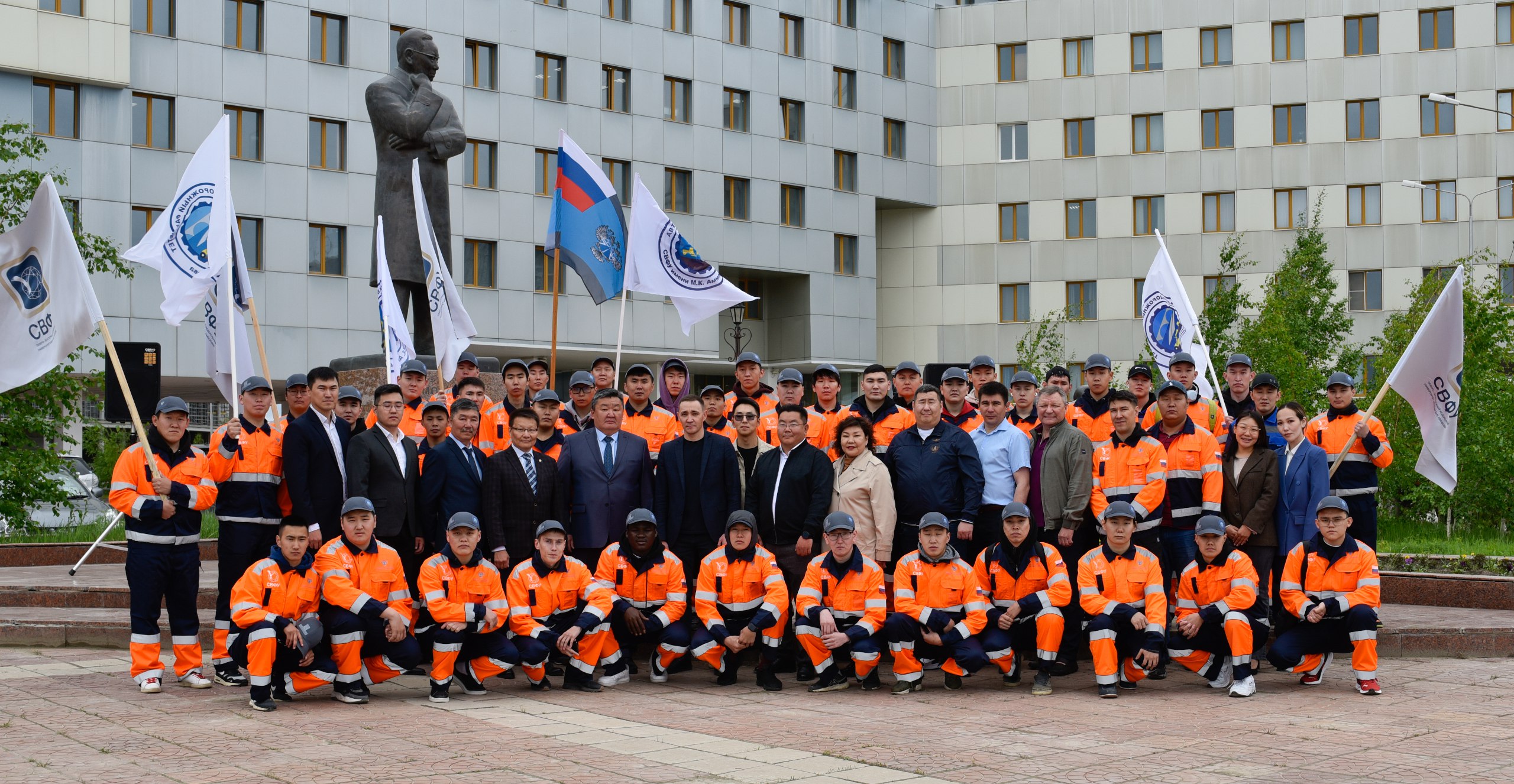 Более 100 студентов пройдут летнюю трудовую практику на ФАД в Якутии