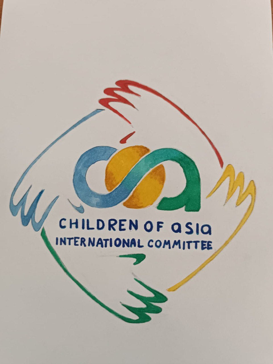 Определен победитель лучшего эскиза знака волонтера игр «Дети Азии»