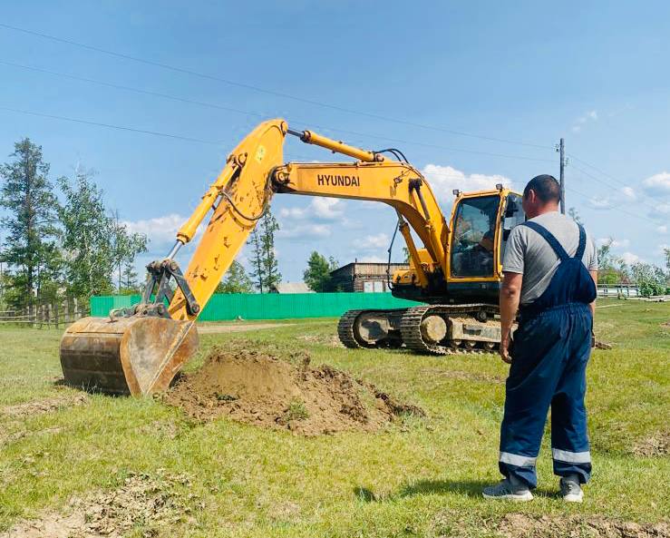 Работы по строительству газовых сетей начали в Чурапче Чурапчинского района