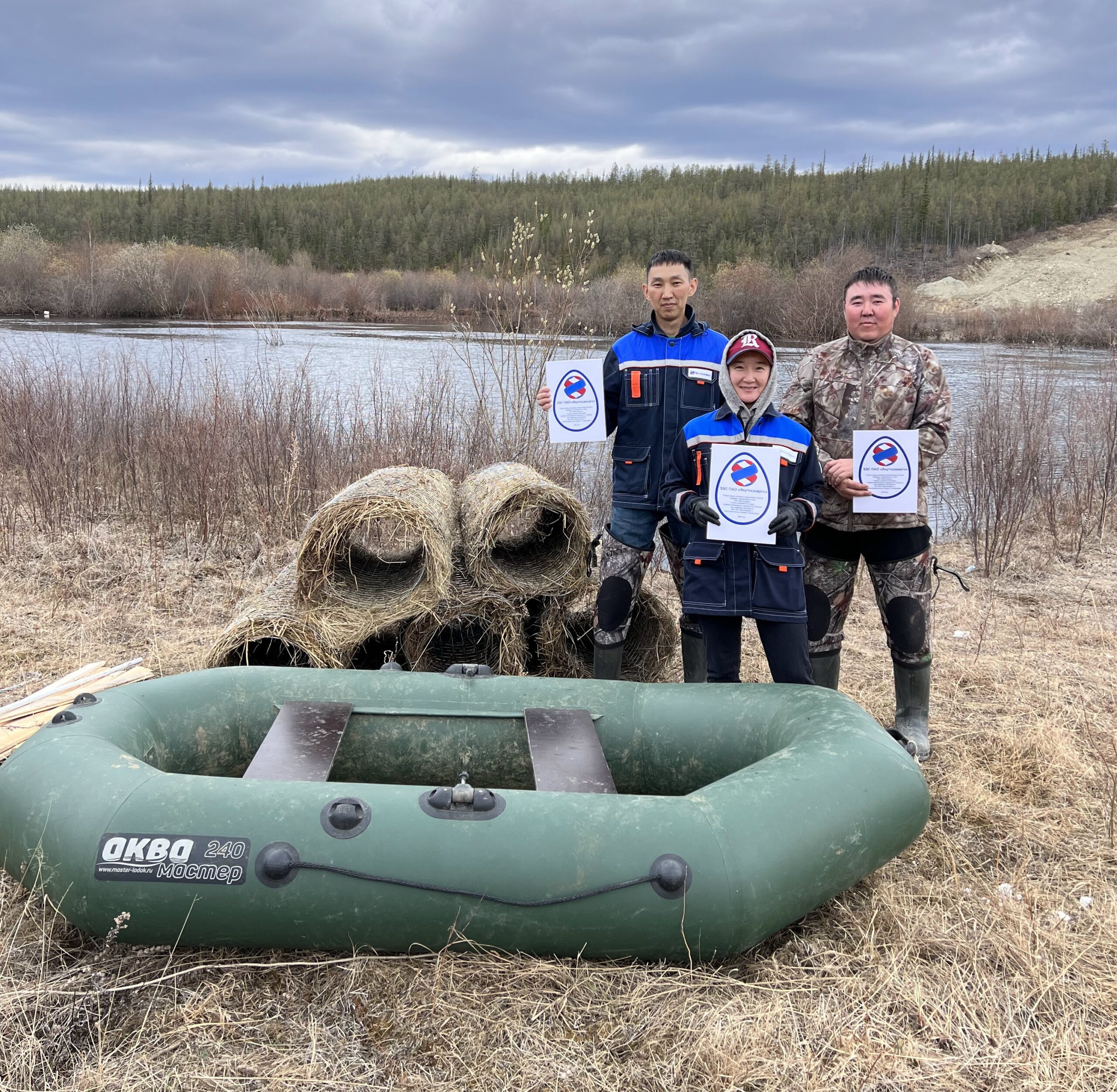Якутские энергетики запустили экологический проект на реке Ирелях