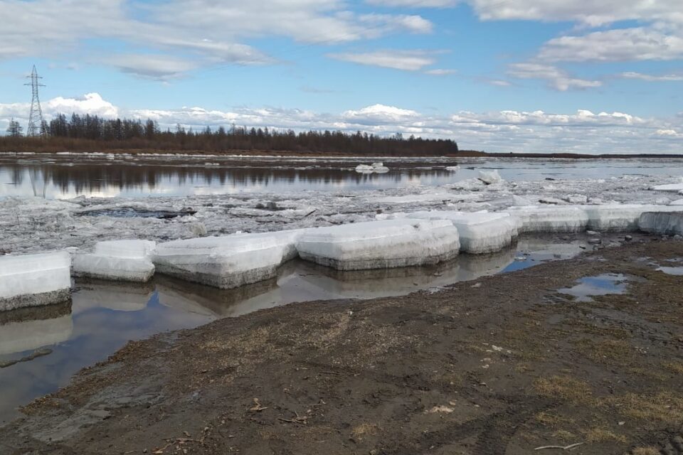Завершение активной фазы ледохода ожидается в первой декаде июня в Якутии