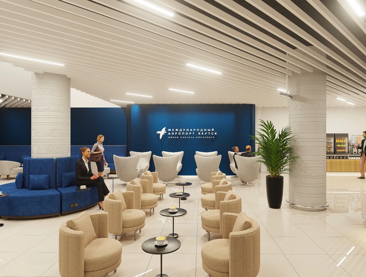 Бизнес-зал обновят в аэропорту «Якутск»