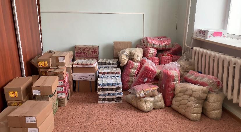 Якутия начинает сбор гумпомощи для эвакуированных жителей Белгородской области