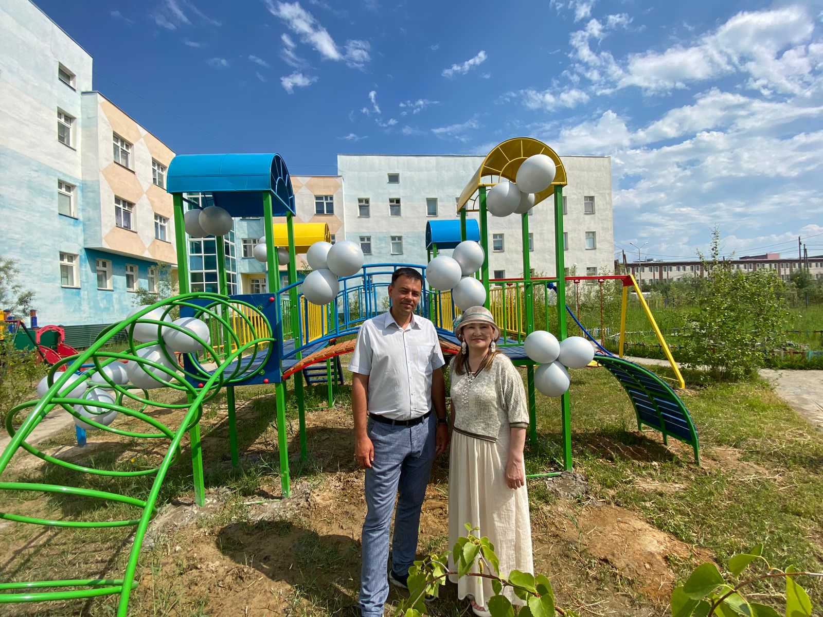 Игровой комплекс появился в детском противотуберкулезном диспансере в Якутске