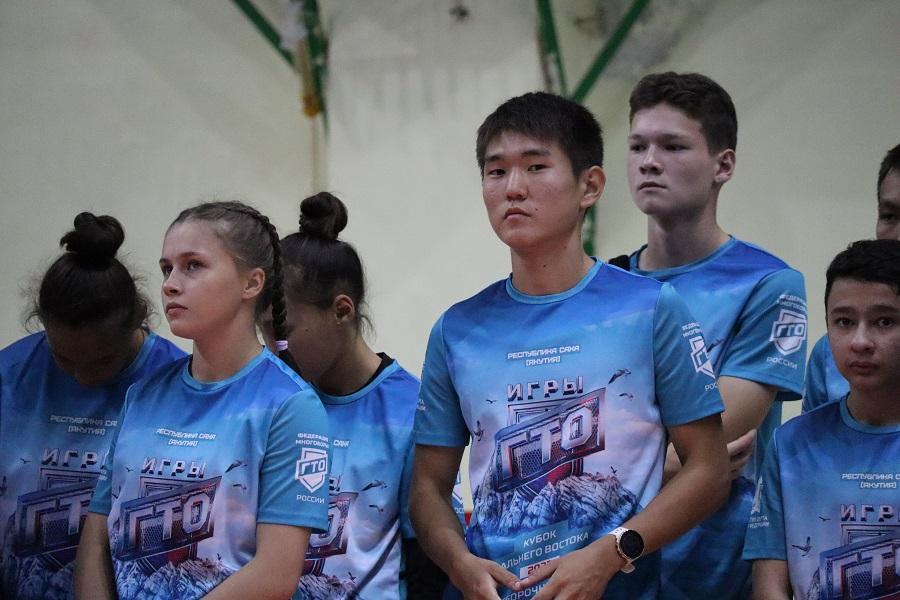 Региональный отбор на кубок Дальнего Востока по ГТО стартовал в Якутске