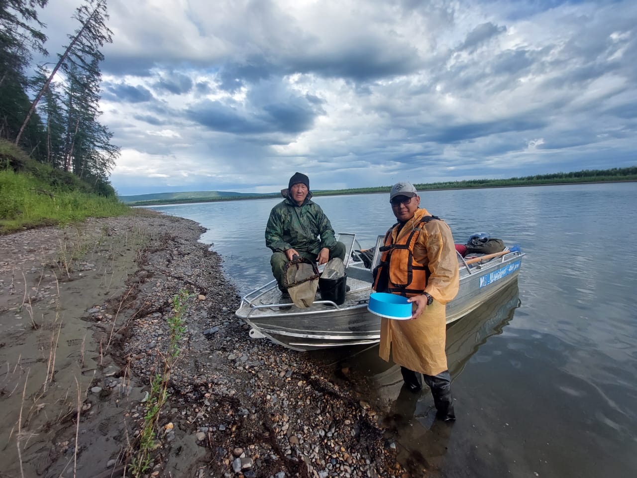 Госмониторинг водных биоресурсов провели в Верхоянском районе Якутии