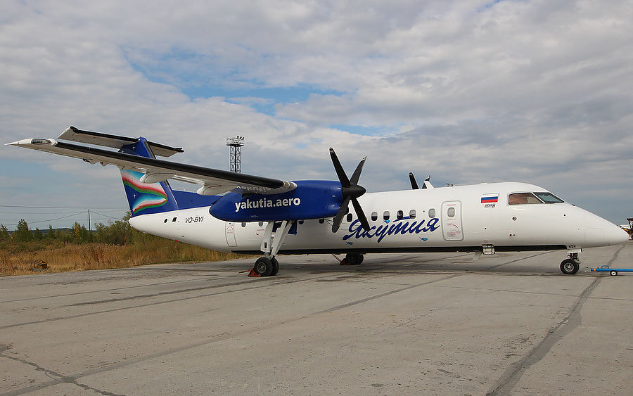 АК «Якутия» отменит рейсы «Якутск – Усть-Нера» на период реконструкции посадочной полосы аэродрома