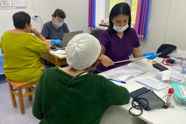 «Мобильные доктора» приняли порядка 1,5 жителей труднодоступных сел Алданского района Якутии