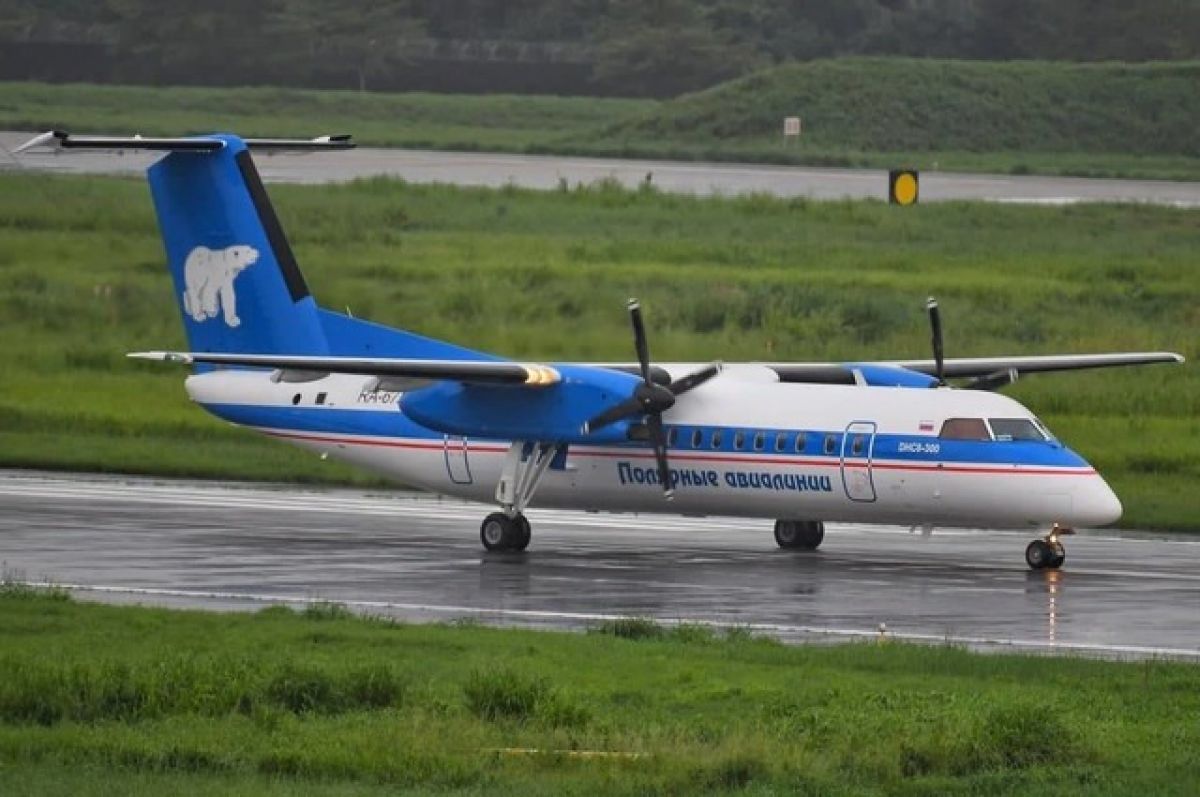 Неисправность обнаружили в самолете при выполнении рейса «Якутск-Батагай»