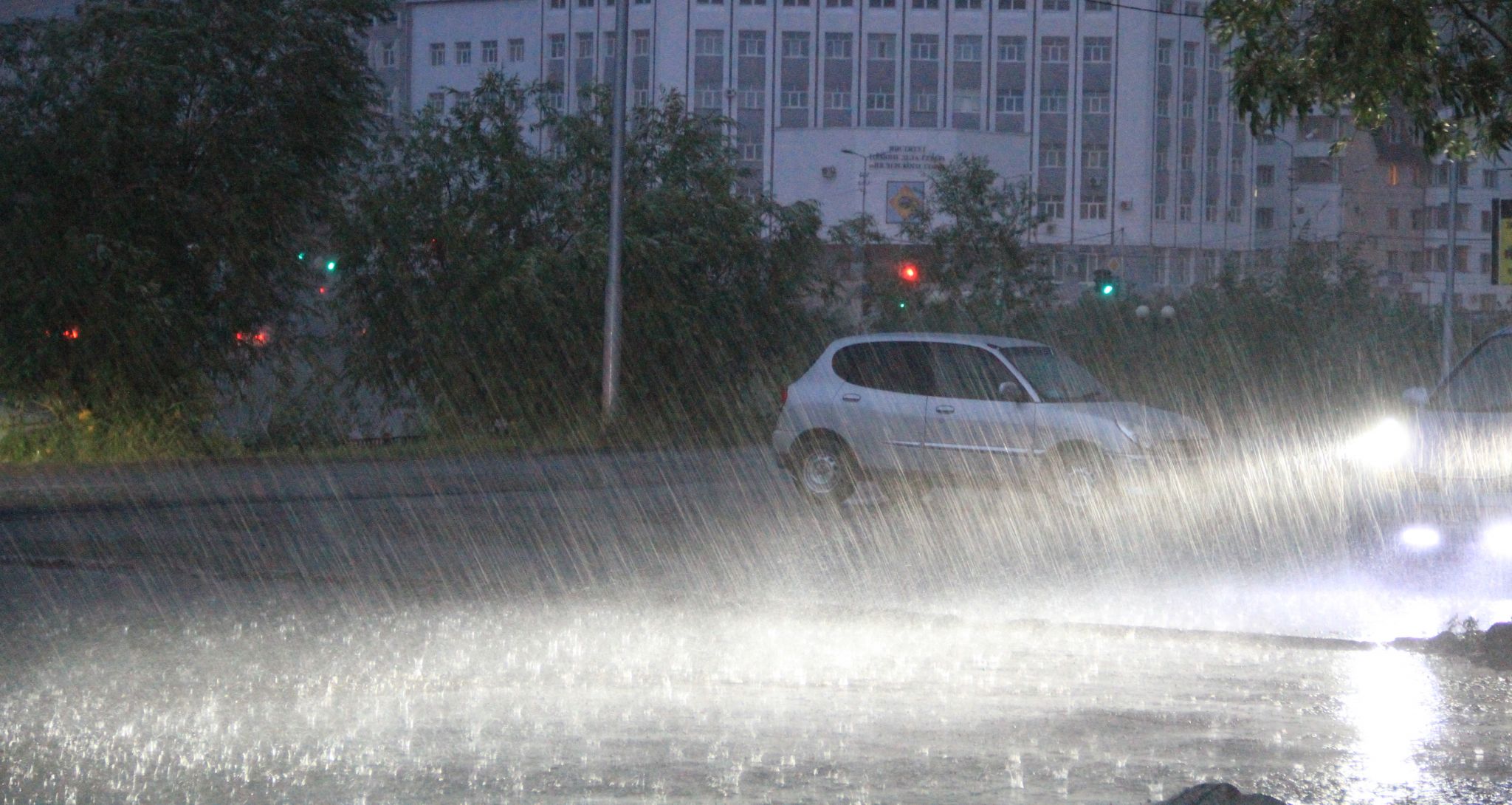 Дожди ожидаются в Мирнинском и Ленском районах Якутии 5 августа