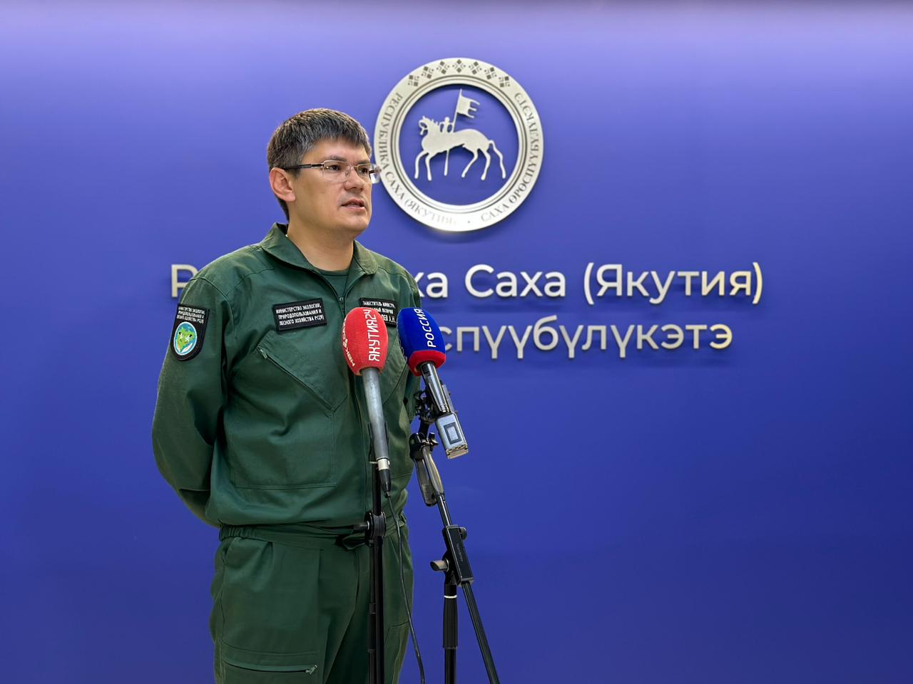 Более 900 человек задействованы в тушении пожаров на территории Якутии