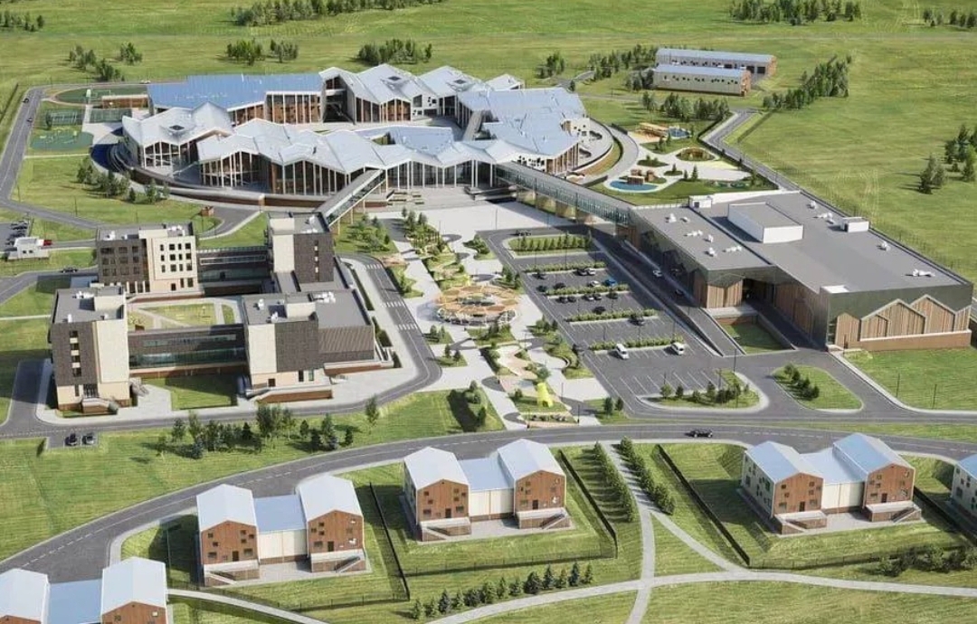 Первый образовательный комплекс «Точка будущего» построят в Якутии
