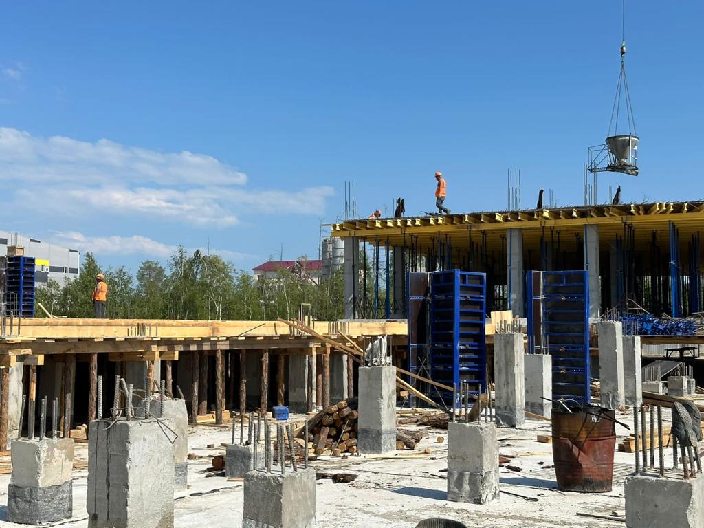 Центр культурного развития в поселке Нижний Бестях в Якутии введут в 2024 году