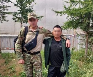 Двух участников СВО встретили в Мирнинском районе Якутии