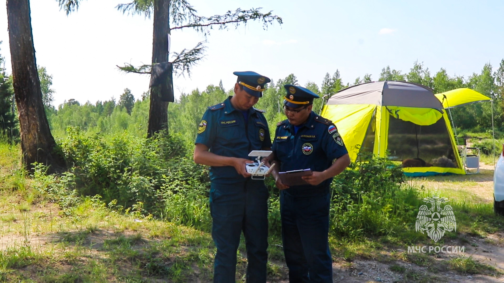 Инспекторы ГПН усиливают профилактическую работу в лесах Якутии