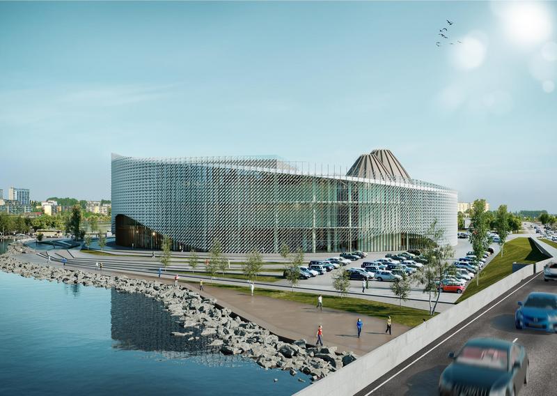 Строительная готовность Арктического центра эпоса и искусств в Якутске составляет 35%