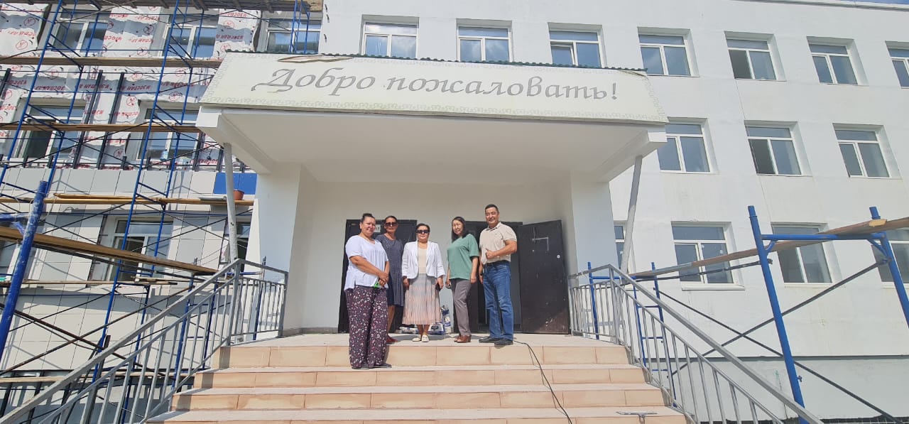 Капремонт школы №19 в Якутске завершат в срок