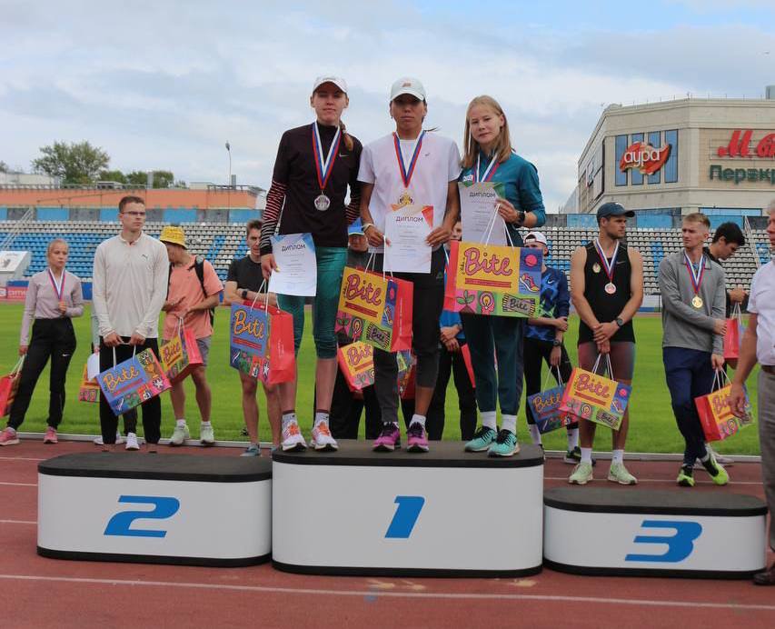 Студентка СВФУ стала двукратной чемпионкой России по легкой атлетике среди студентов