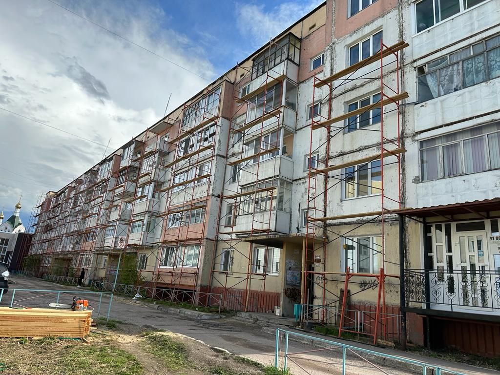 Около 60 многоквартирных домов Нерюнгринского района Якутии вошли в программу капремонта 2023 года