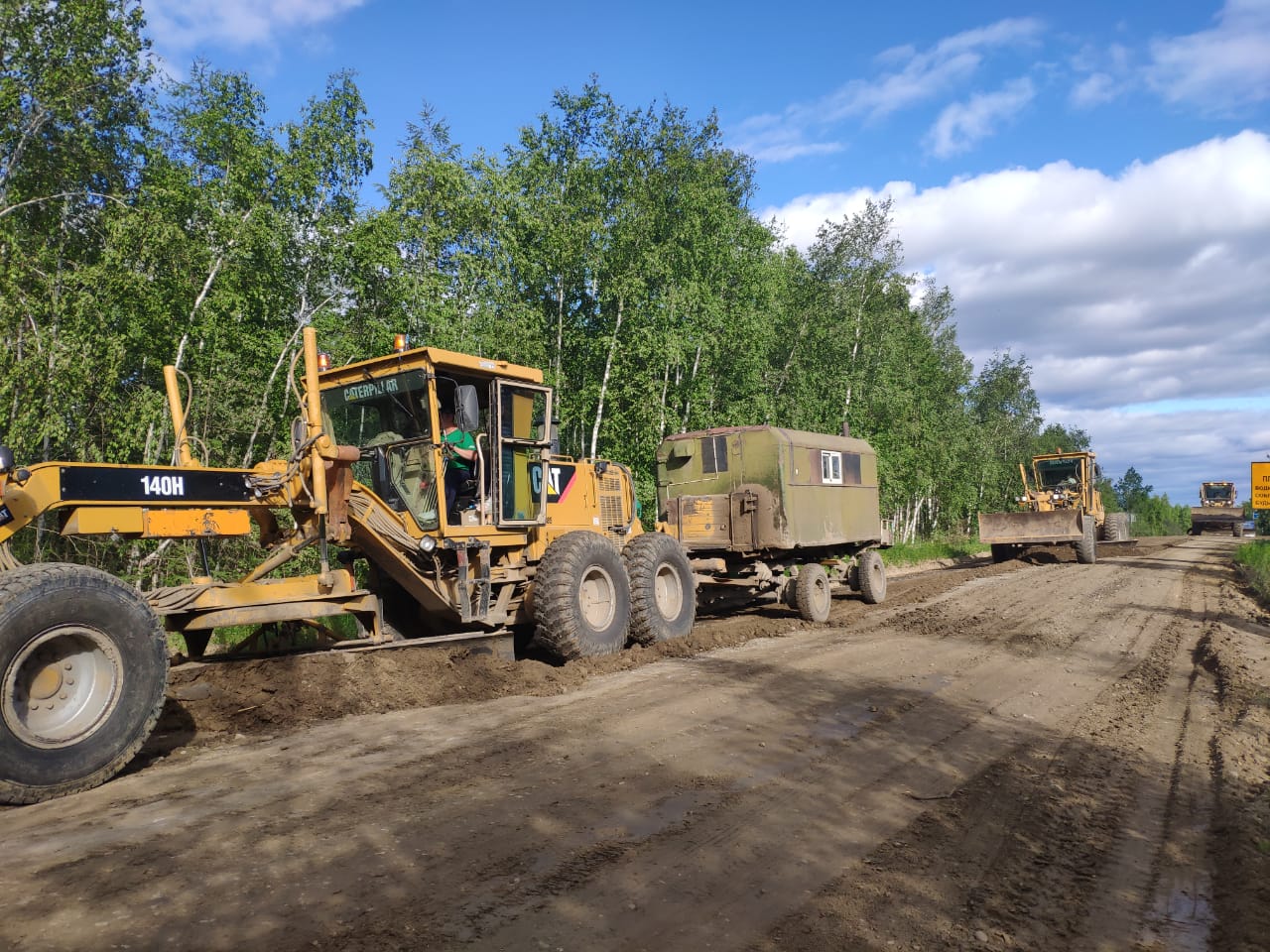 Автодорогу «Амга» в Якутии приведут в нормативное состояние