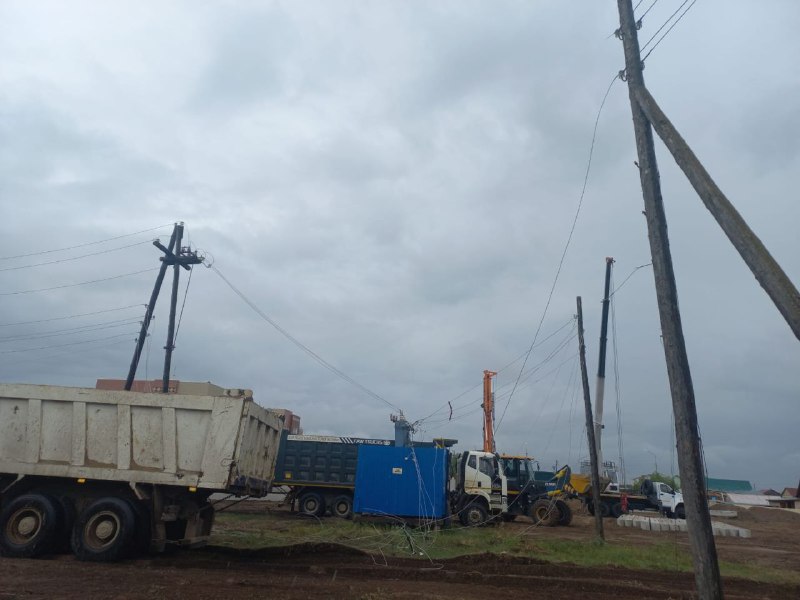 Восстановление электроснабжения ведется в ряде районов Якутска