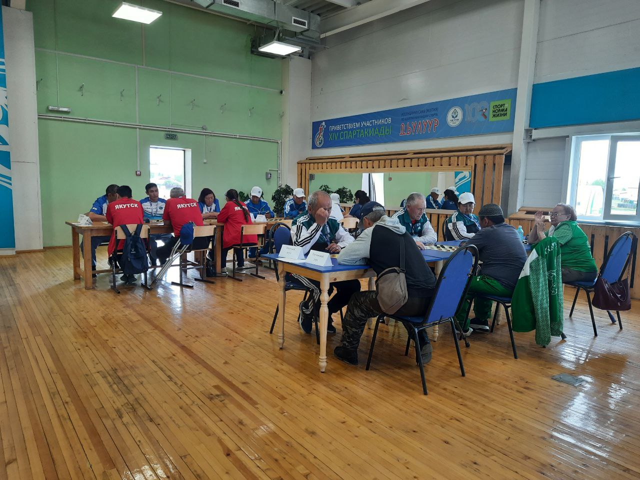 Победителей соревнований по шашкам спартакиады «Дьулуур» определили в Якутии
