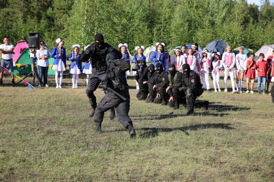 Военно-спортивная игра «Таежный герой» пройдет в Якутии