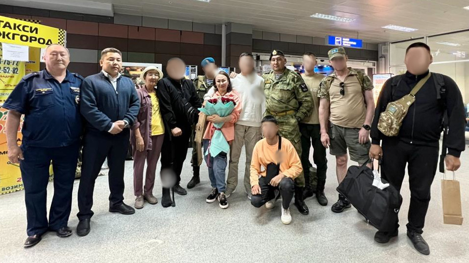 Участников специальной военной операции встретили в Якутске