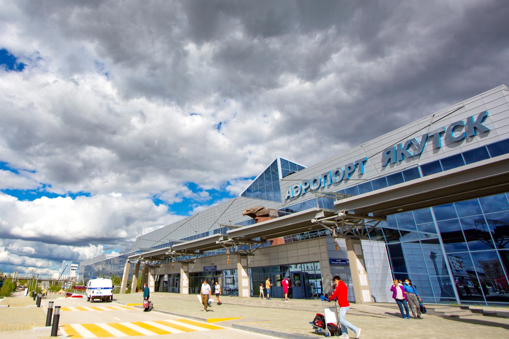 Пассажиропоток аэропорта «Якутск» вырос на 6,5%