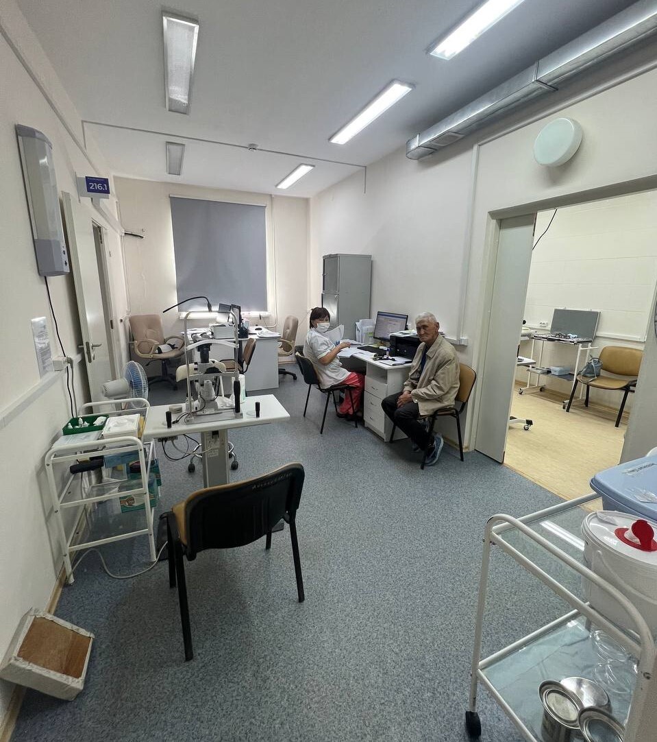 Якутские офтальмологи установили новый рекорд по числу выездных операций за полгода работы в Якутии