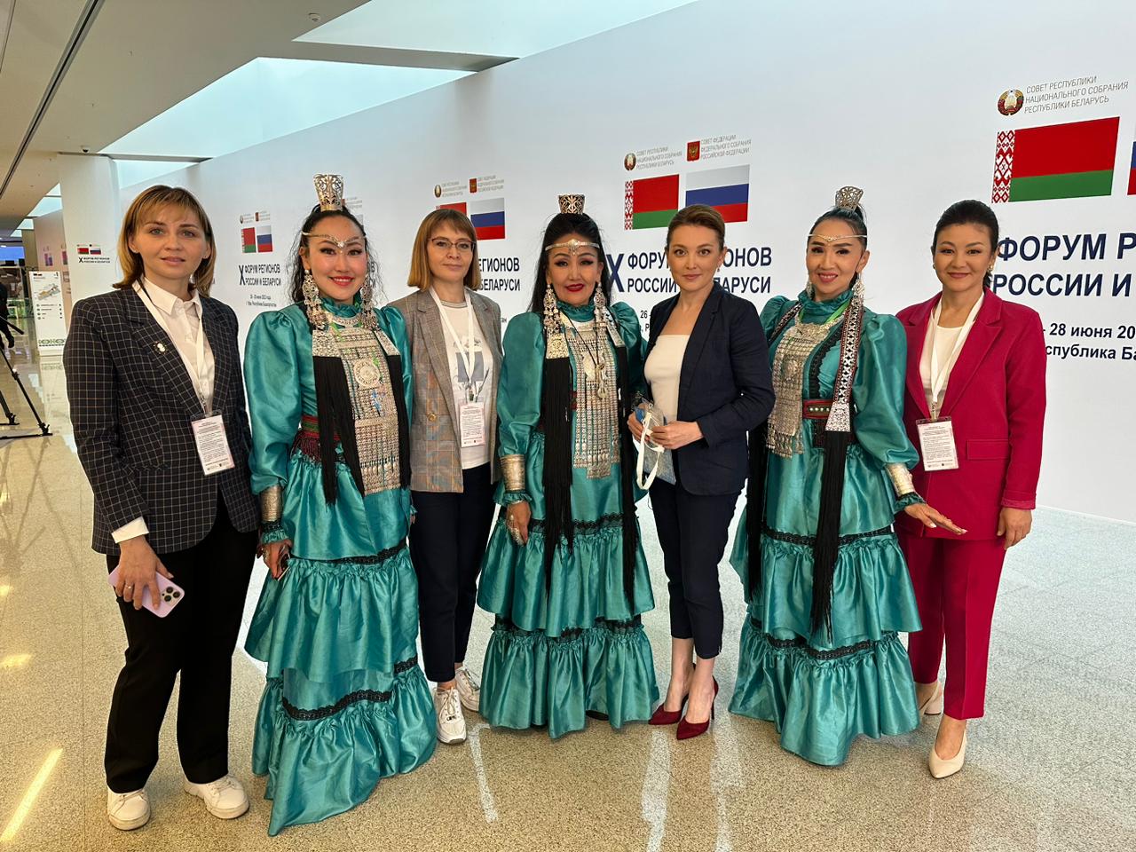 Этно-группа «Айархаан» представила Якутию на международном фестивале в Уфе