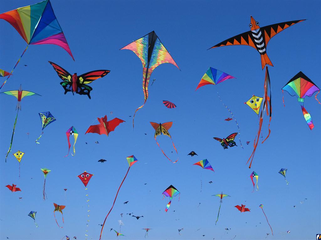 Фестиваль-конкурс воздушных змеев пройдет в якутском Ленске 15 июля