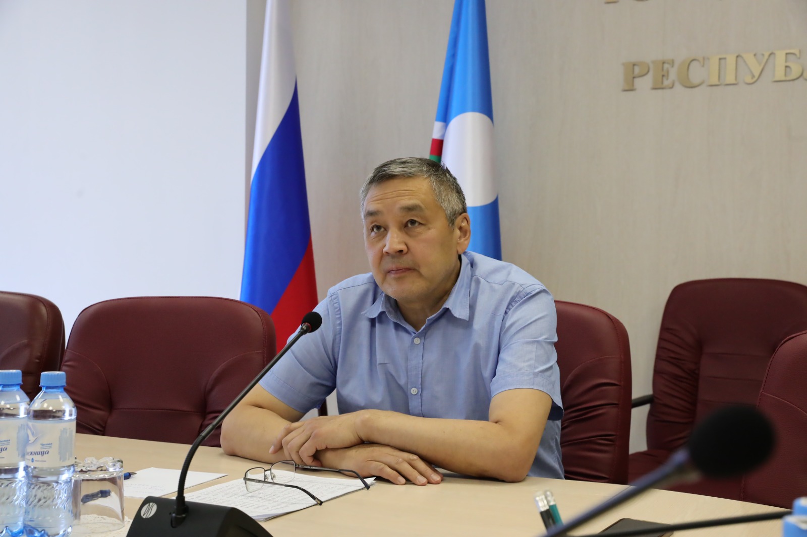 Павел Петров принял участие на круглом столе Госдумы по проекту ФЗ «О северном завозе»
