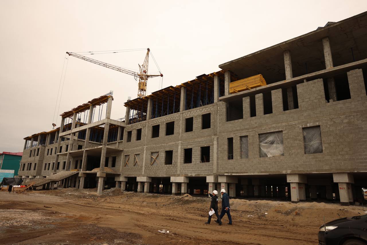 Новое здание кадетской школы-интерната в Якутии построят к концу 2023 года
