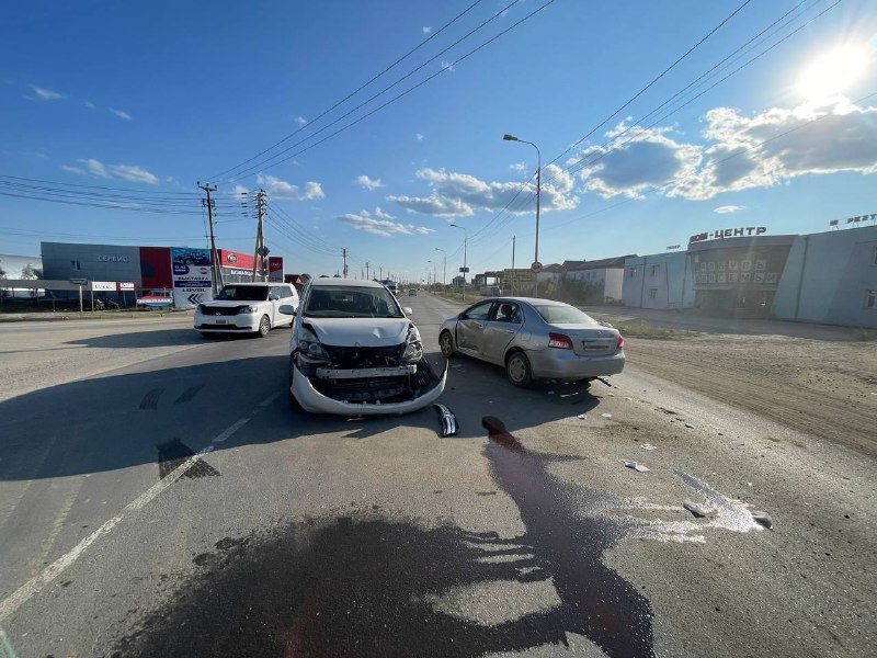 Девятилетний пассажир пострадал в ДТП в Якутске