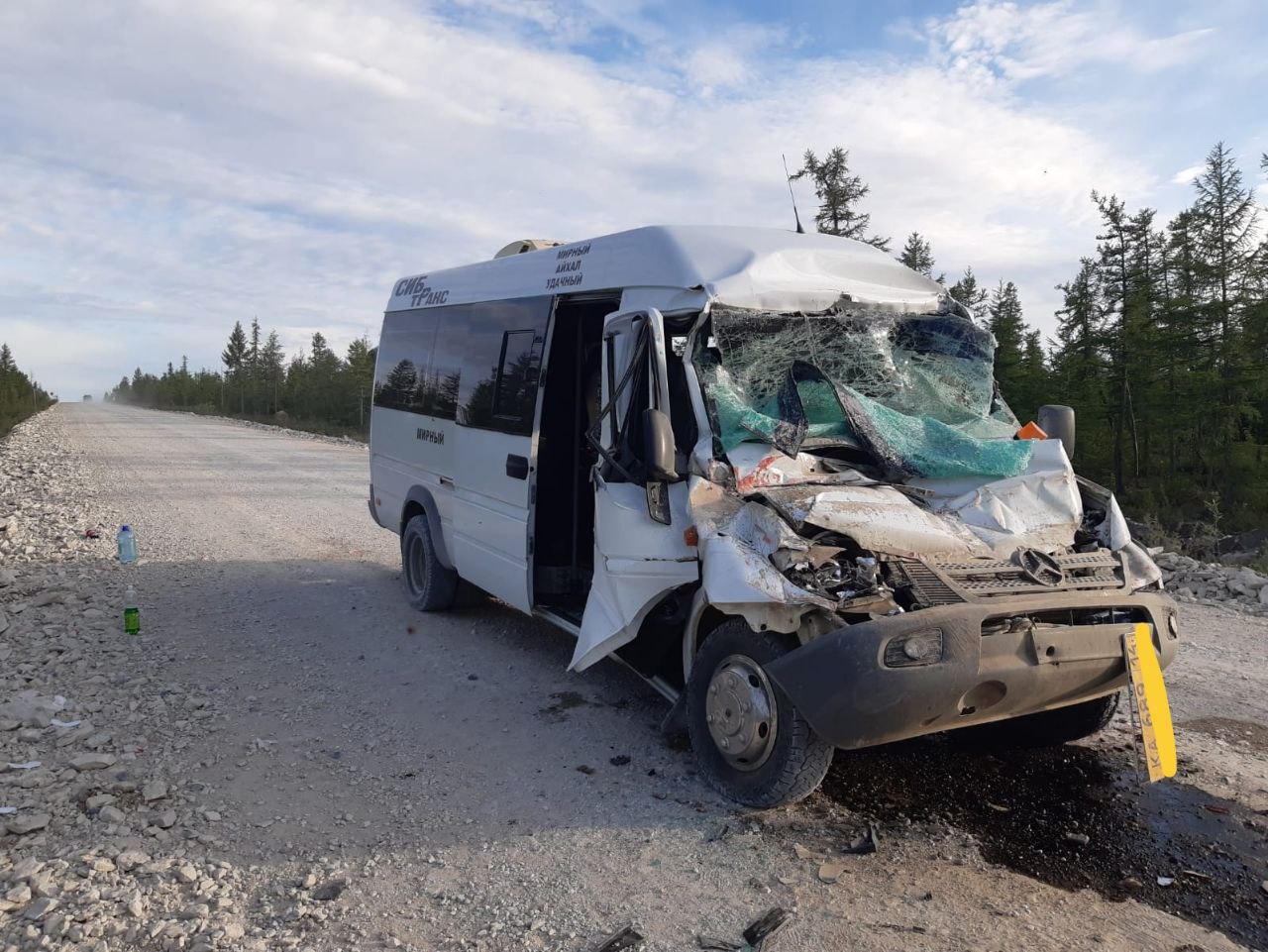 ДТП с пострадавшими произошло на автодороге «Анабар»