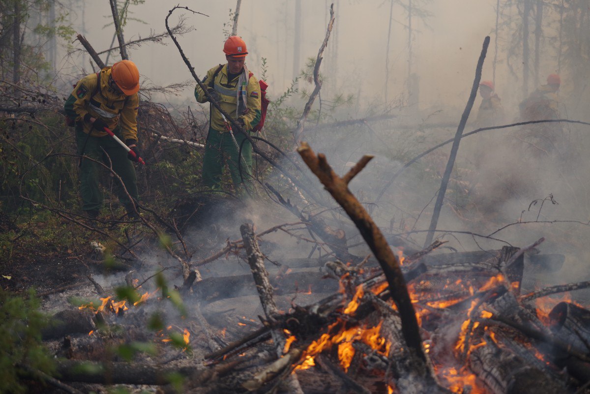 Режим ЧС ввели в Якутии из-за лесных пожаров