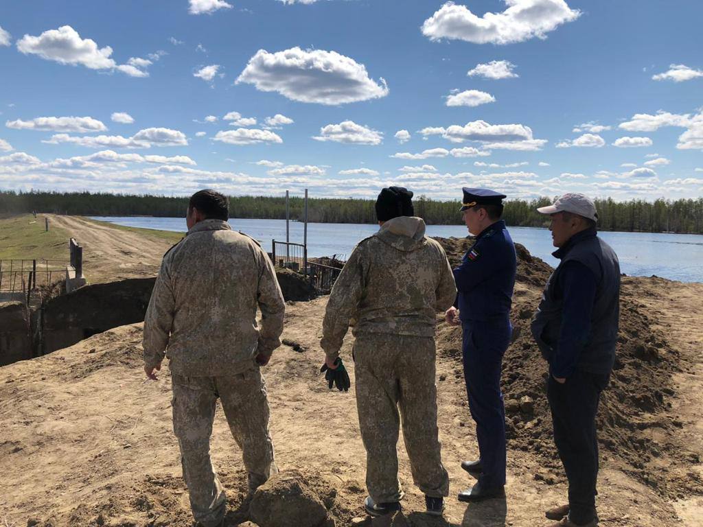 Нарушения эксплуатации водохранилища Харбала-1 выявили в Чурапчинском районе Якутии