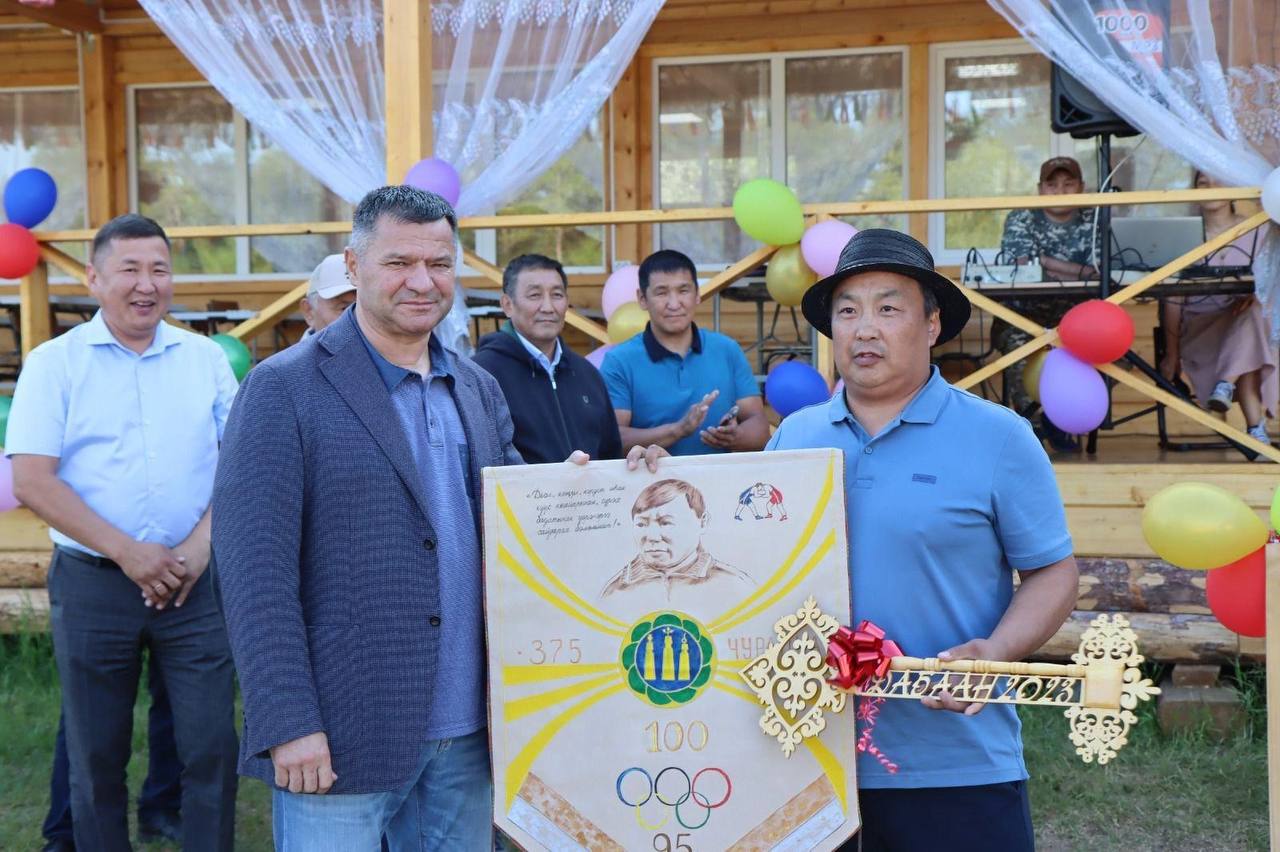 Спортивный лагерь «Дабаан» открыли в Чурапчинском районе Якутии